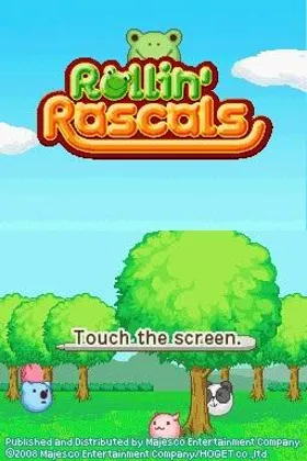 Rollin' Rascals (USA) screen shot title
